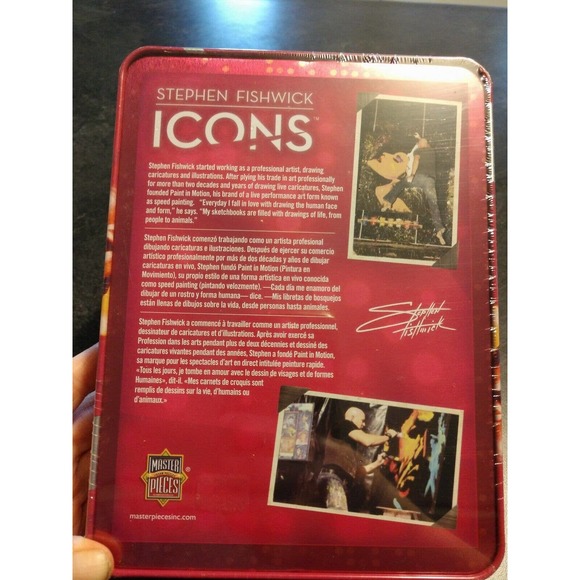 NEW! 750 Piece Puzzle Marilyn Monroe Icons Stephen Fishwick MasterPieces - Picture 5 of 10